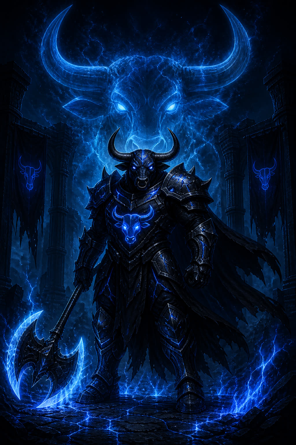 Blue Bull champion